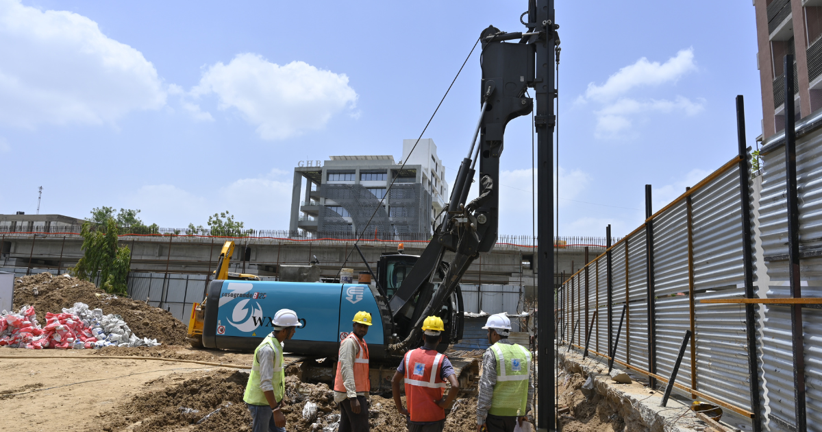 Key aspects of diaphragm wall construction