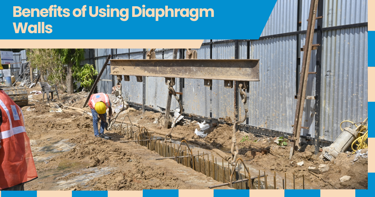 Key aspects of diaphragm wall construction