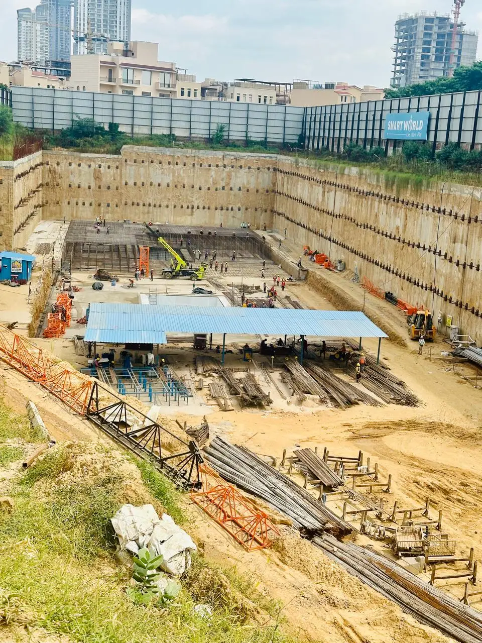 Certifications and Industry Recognition Our unwavering commitment to quality and safety has earned us industry certifications and recognition from leading construction and engineering organizations. These accolades further solidify Wagad Buildcon’s reputation as a top-tier diaphragm wall construction company in Delhi. We are proud to be recognized for our dedication to excellence and innovation in every project we undertake. Why Choose Wagad Buildcon for Your Diaphragm Wall Construction? With a proven track record, an expert team, and a commitment to sustainability and quality, Wagad Buildcon stands out as one of the leading diaphragm wall construction companies in Delhi. Choose us for reliable, innovative, and efficient diaphragm wall construction solutions that meet the complex demands of urban infrastructure projects.